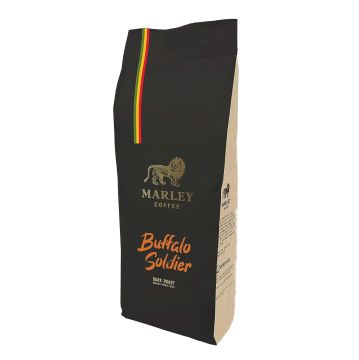  Buffalo Soldier - Dark Roast Beans-1000gr