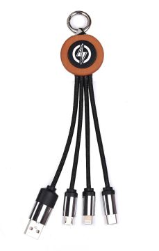 3 in 1 oplaad kabel