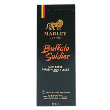 BUFFALO SOLDIER - DARK ROAST - NESPRESSO CAPSULES 10PC