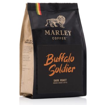 BUFFALO SOLDIER - DARK ROAST Ground-227gr