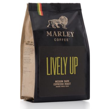 Lively Up! Espresso Roast Beans 1KG