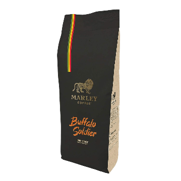  Buffalo Soldier - Dark Roast Beans-1000gr