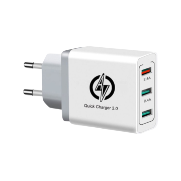 AV Fast Charger 3 X USB A