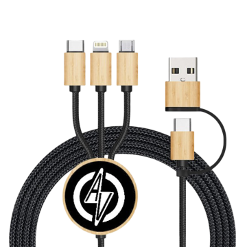 AV 5 in 1 oplaadkabel