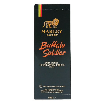 BUFFALO SOLDIER - DARK ROAST - NESPRESSO CAPSULES 10PC