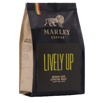 Lively Up! Espresso Roast Beans 1KG