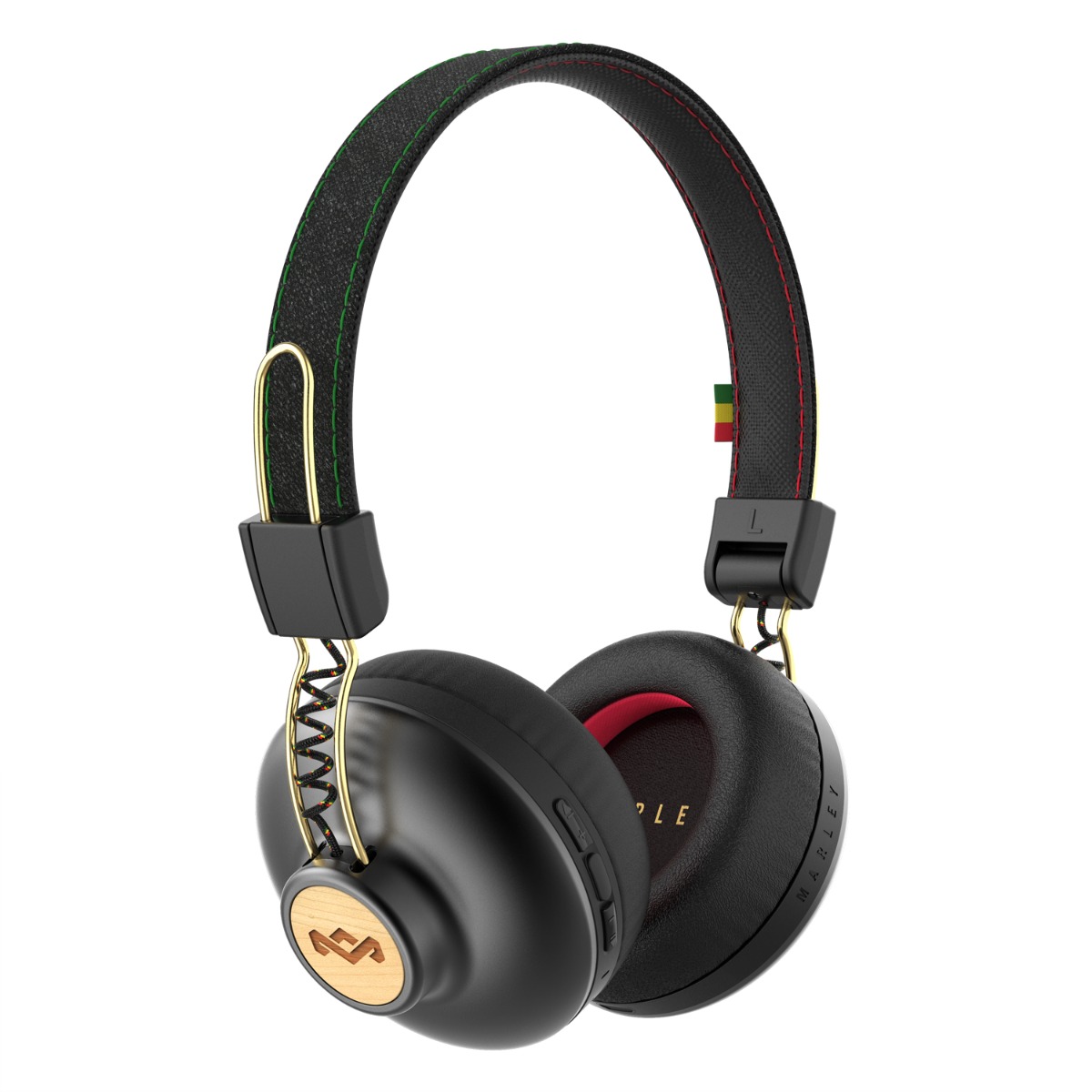 Audífonos bluetooth marley positive vibration 2 denim 2025