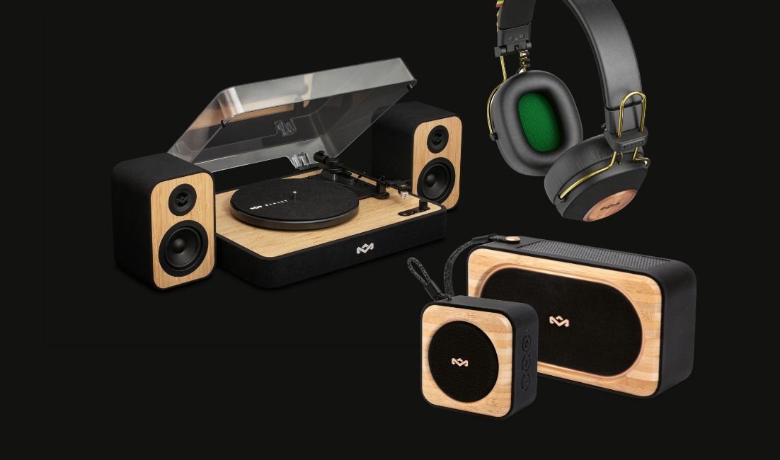 House of Marley nieuwe collectie audio producten