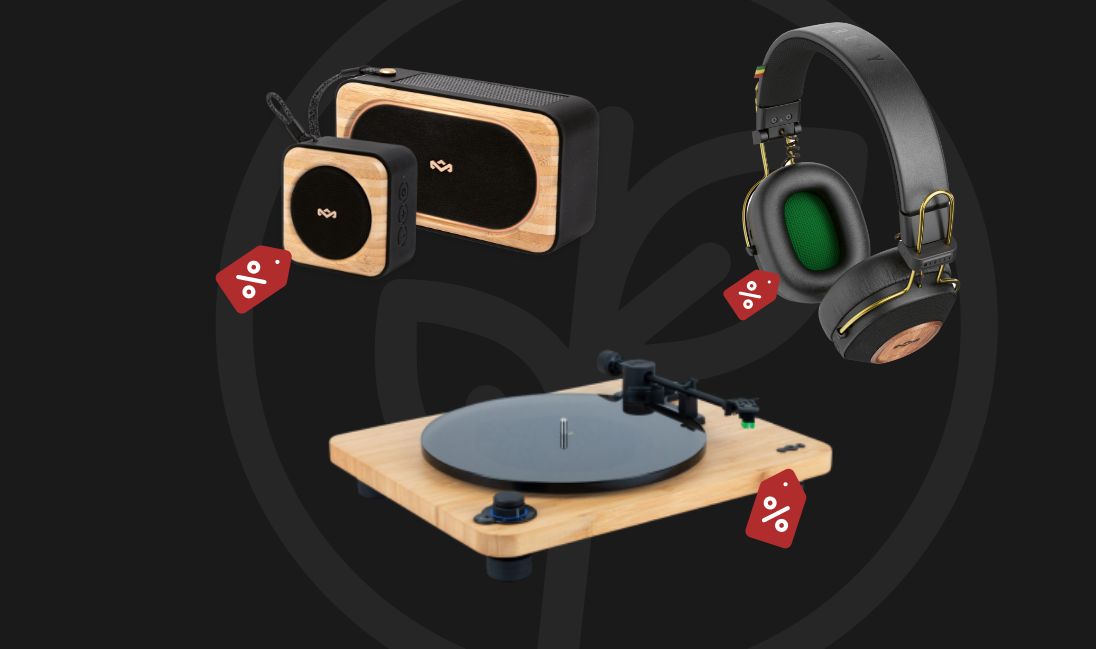 House of Marley nieuwe collectie audio producten