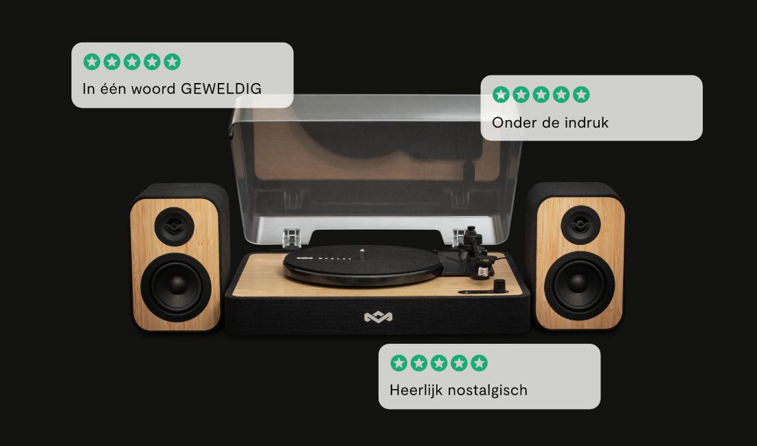 House of Marley nieuwe collectie audio producten