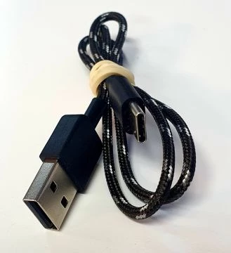 Oplaad kabeltje USB C - Liberate Air/Redemption ANC/Rebel in-ear